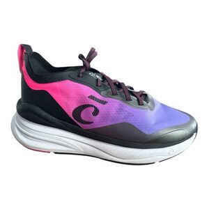 Clove Supercush Alto Sneakers Black/Purple/Pink Sz W9.5 / M8 Healthcare Nursing